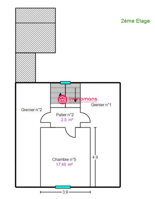 Maison - 151 m² - 6 pièces