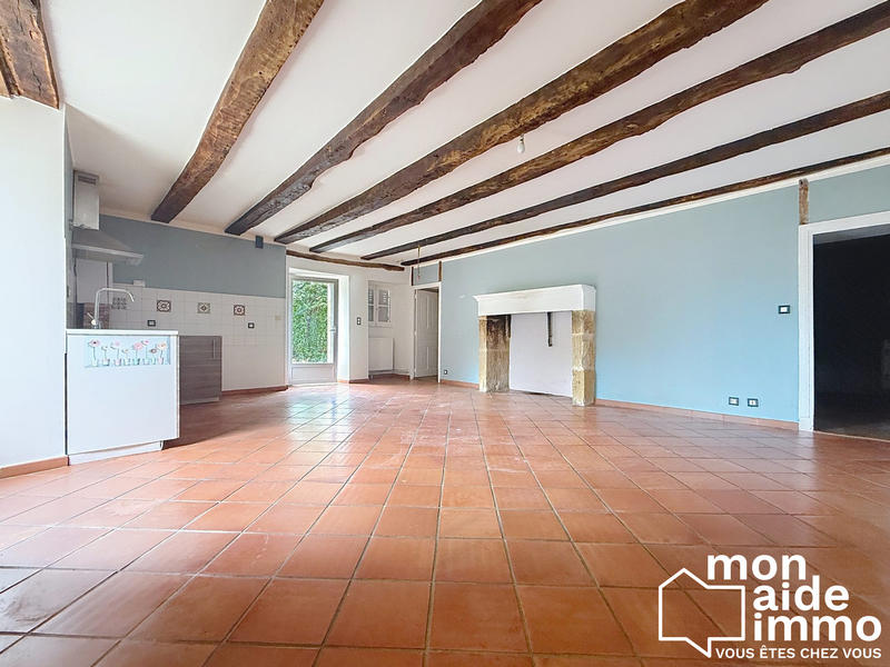 Ferme - 110 m² - 5 pièces