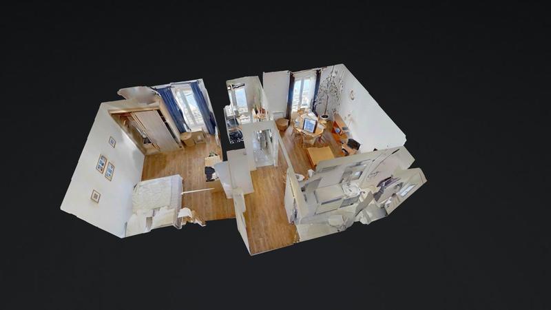 Appartement - 36 m² - 2 pièces