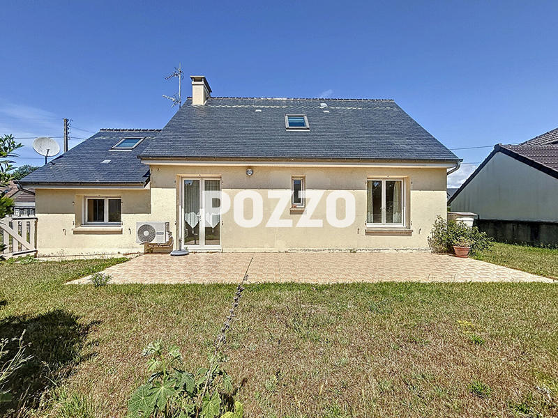 Maison - 106 m² - 6 pièces
