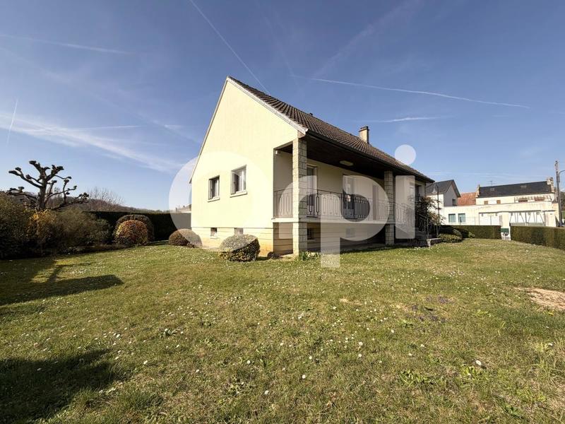 Maison - 91 m² - 4 pièces