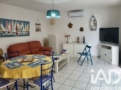 Maison - 55 m² - 3 pièces