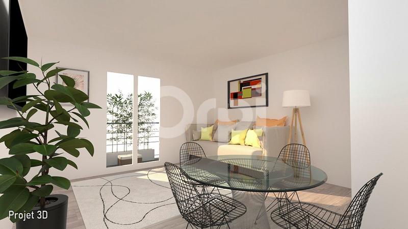 Appartement - 40 m² - 2 pièces