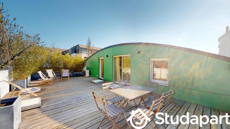 Chambre - 10 m² - 1 pièce