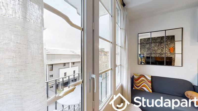 Chambre - 9 m² - 1 pièce