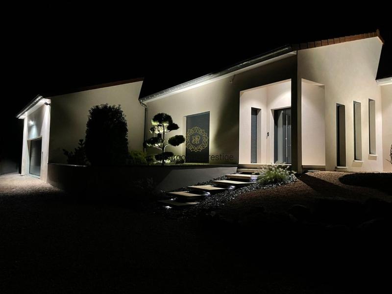 Maison d'architecte - 169 m² - 4 pièces