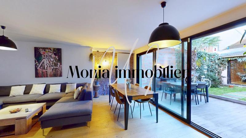 Pavillon - 130 m² - 6 pièces