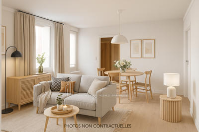 Appartement - 25 m² - 1 pièce