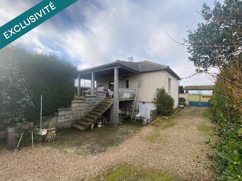 Maison - 60 m² - 4 pièces