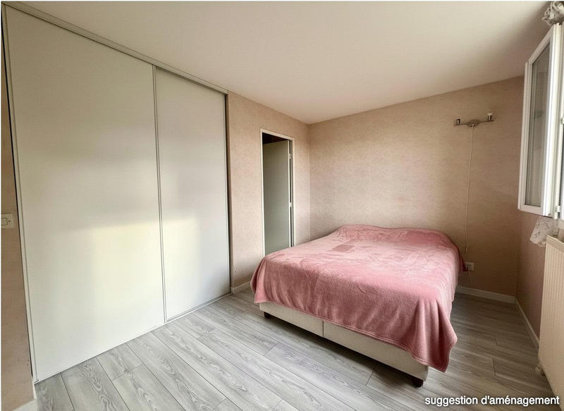 Maison - 96 m² - 6 pièces