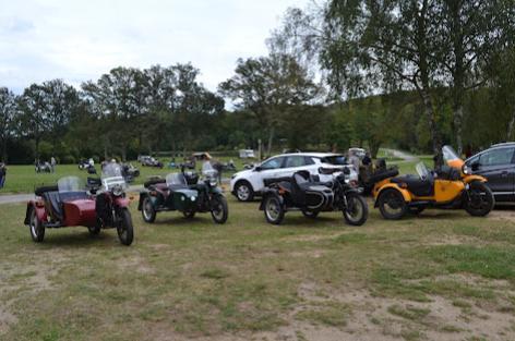 Rassemblement annuel sidecars