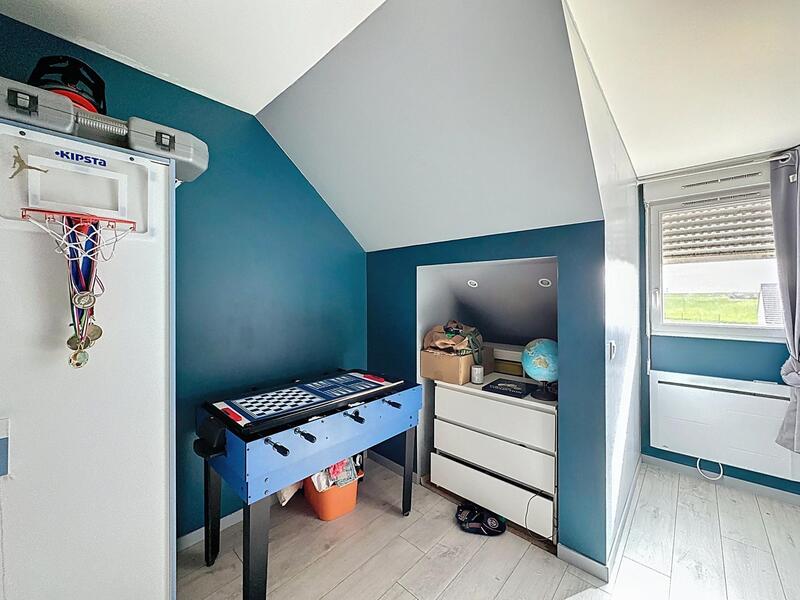 Maison - 124 m² - 7 pièces