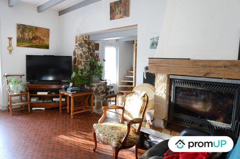 Maison - 124 m² - 5 pièces