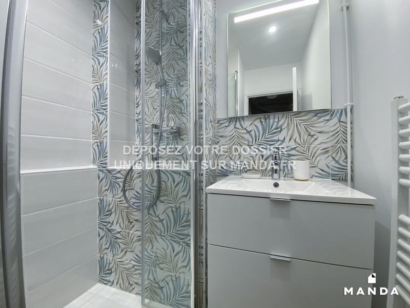 Chambre - 9 m² - 4 pièces