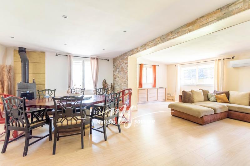 Maison - 116 m² - 5 pièces