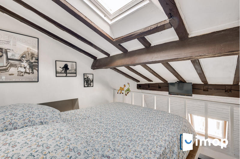 Studio - 13 m² - 1 pièce