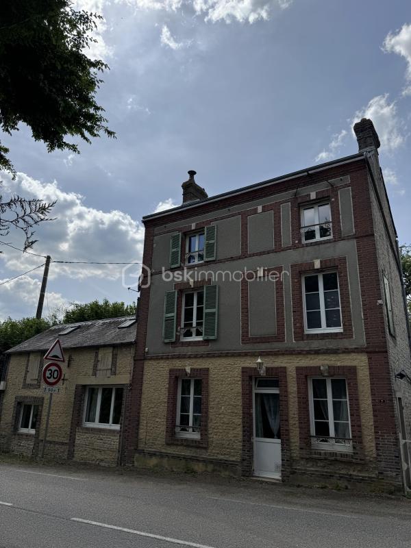 Maison ancienne - 120 m² - 6 pièces