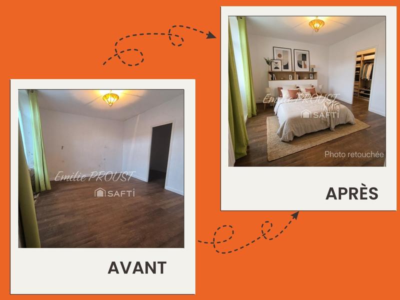 Maison - 134 m² - 6 pièces