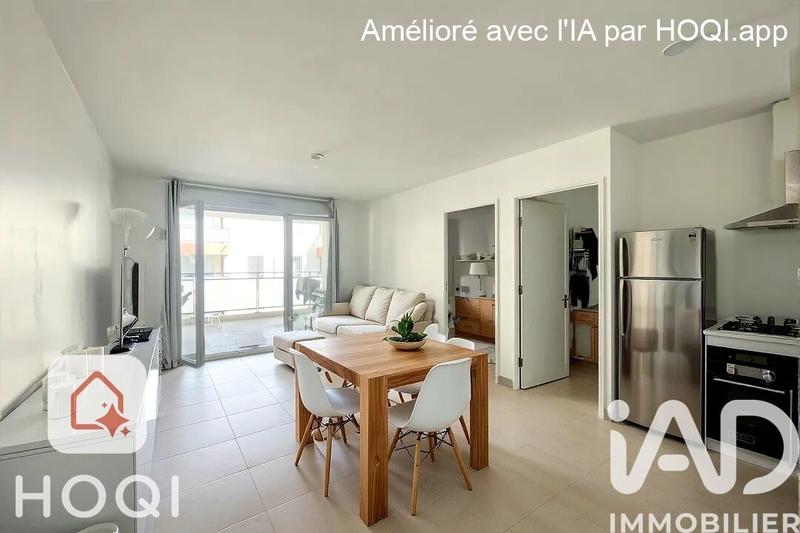 Appartement - 42 m² - 2 pièces