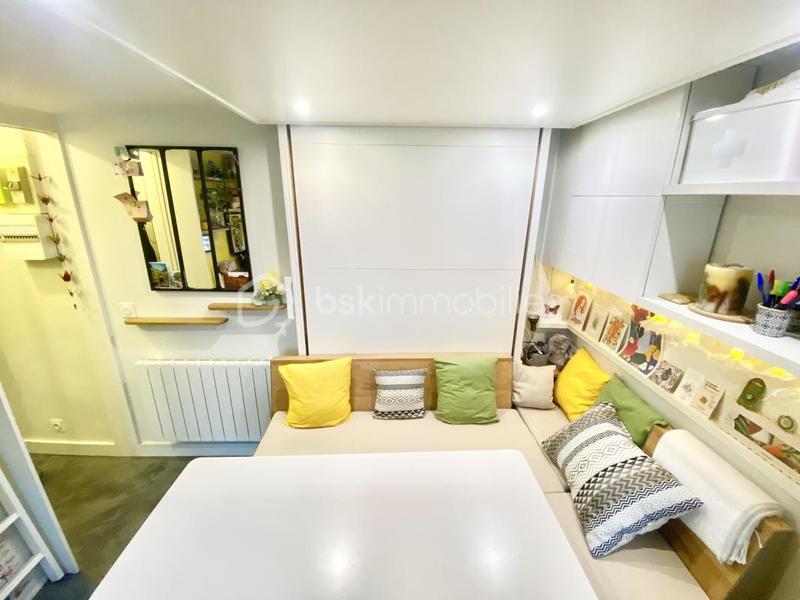 Studio - 14 m² - 1 pièce