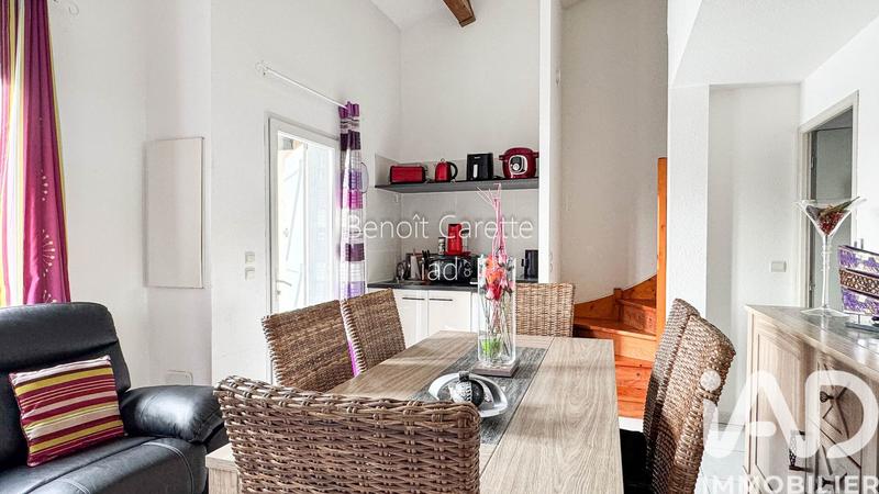 Maison - 55 m² - 3 pièces