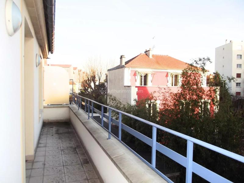 Appartement - 61 m² - 3 pièces