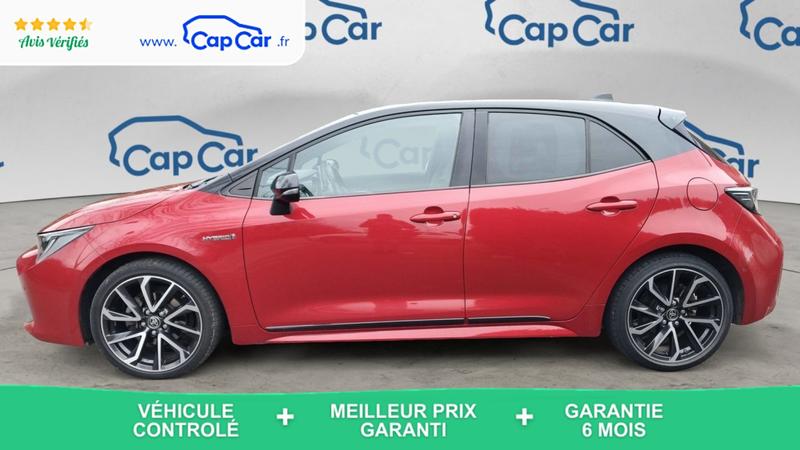 Toyota Corolla 1.8 Vvt-i 122h Hybride Cvt Collection