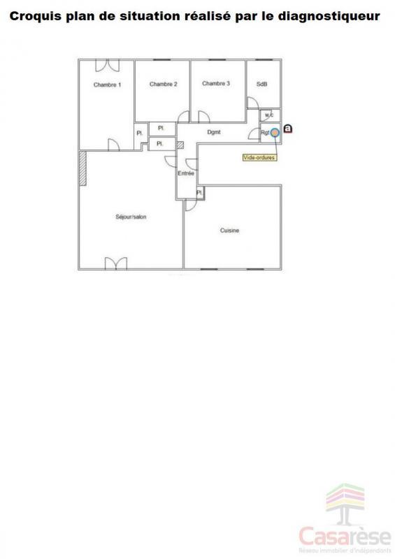 Appartement - 123 m² - 5 pièces