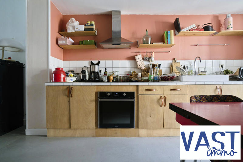 Maison ancienne - 98 m² - 4 pièces