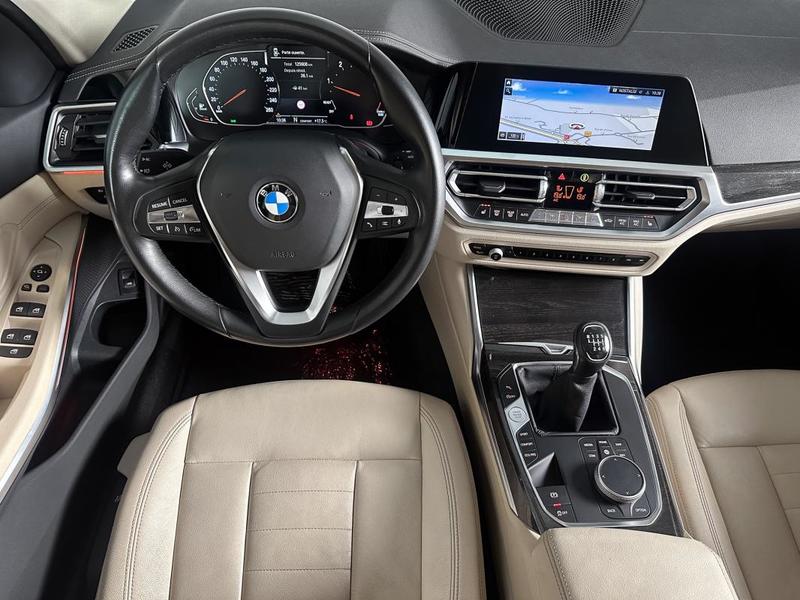 Bmw Série 3 Touring 318d Luxury Cuir Chauff Carplay Gps Full Led Attelage Élect Ja17p 318 d 2.0l G21