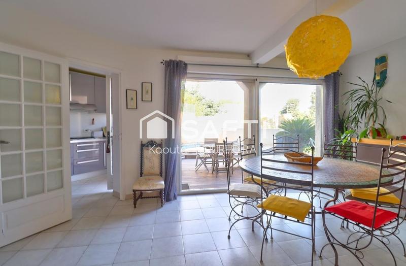 Maison - 120 m² - 6 pièces