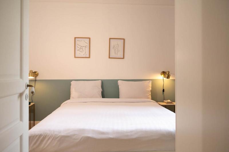 Appartement ancien - 51 m² - 2 pièces