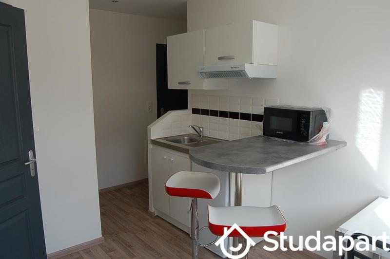 Appartement - 17 m² - 1 pièce