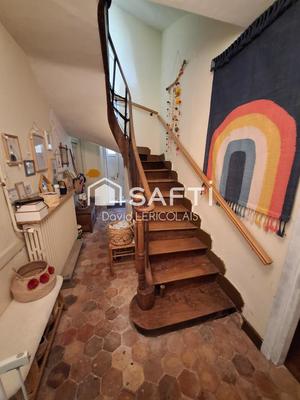 Maison - 194 m² - 8 pièces