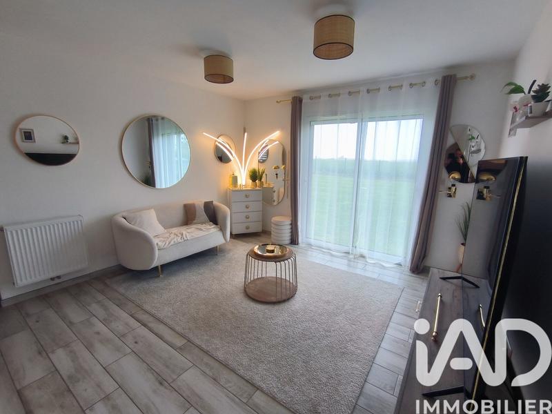 Maison - 62 m² - 3 pièces