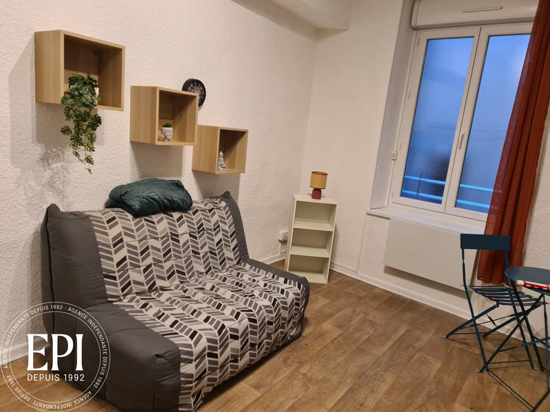 Appartement - 20 m² - 1 pièce