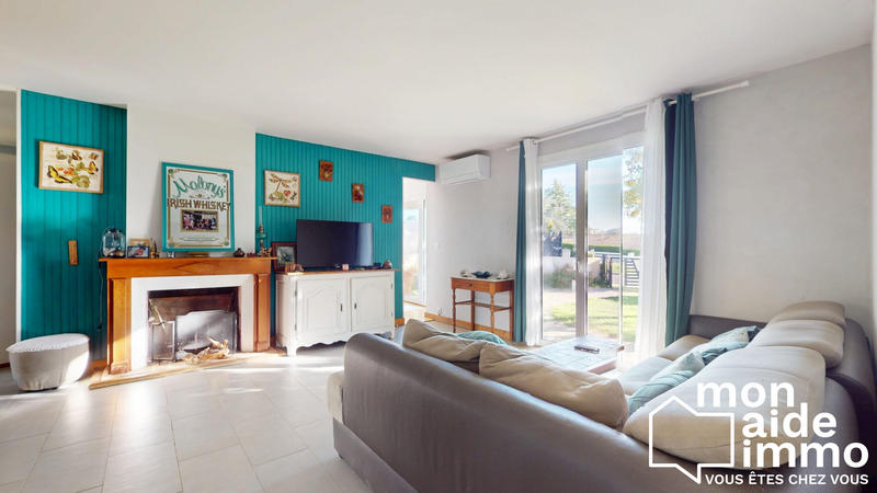 Maison - 129 m² - 6 pièces