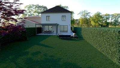 Maison - 115 m² - 6 pièces