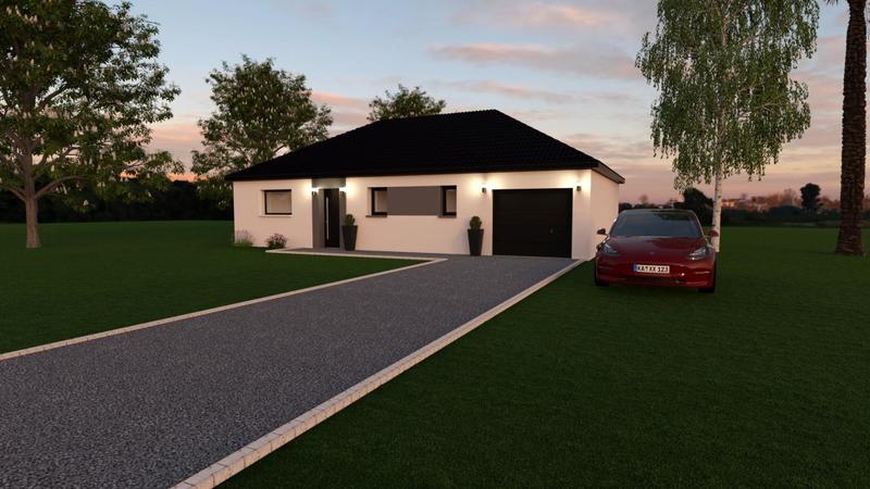 Maison - 80 m² - 4 pièces