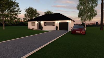 Maison - 80 m² - 4 pièces