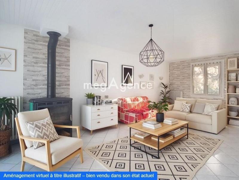 Maison - 113 m² - 5 pièces