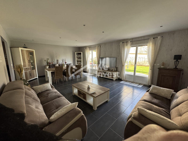 Maison - 134 m² - 5 pièces