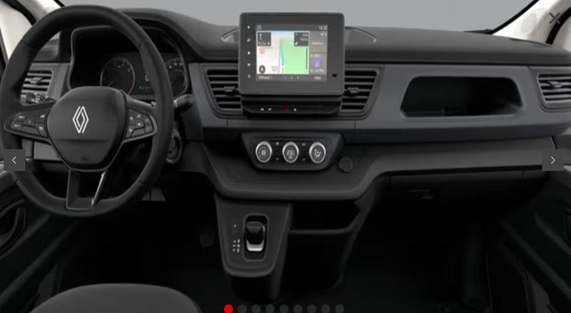 Renault Trafic III Fourgon L1h1 3t Advance 150ch