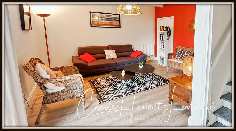 Maison - 110 m² - 6 pièces