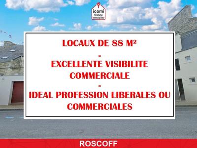 Local commercial - 80 m² - 4 pièces
