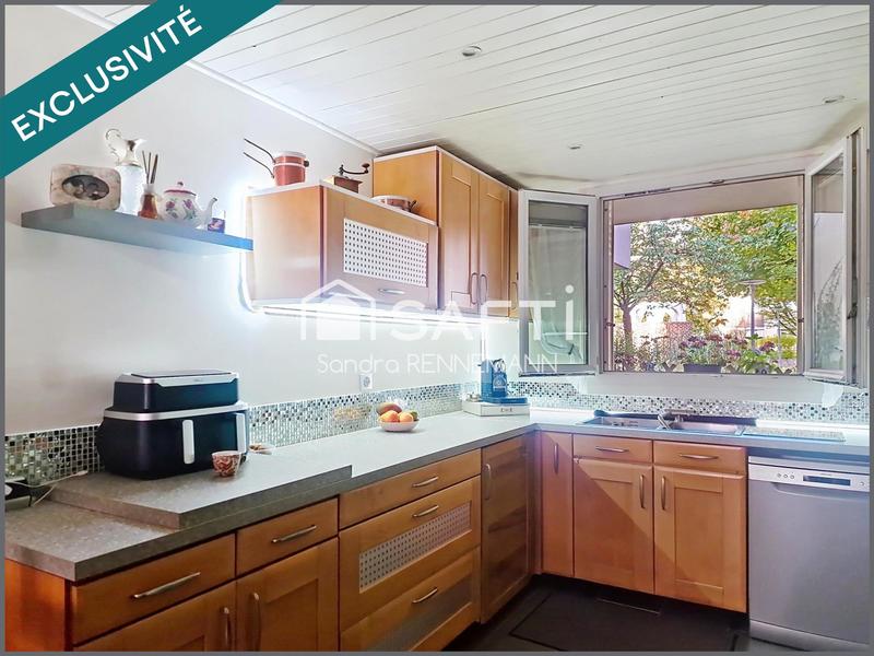 Appartement - 96 m² - 5 pièces