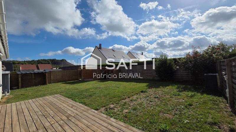 Maison - 123 m² - 6 pièces