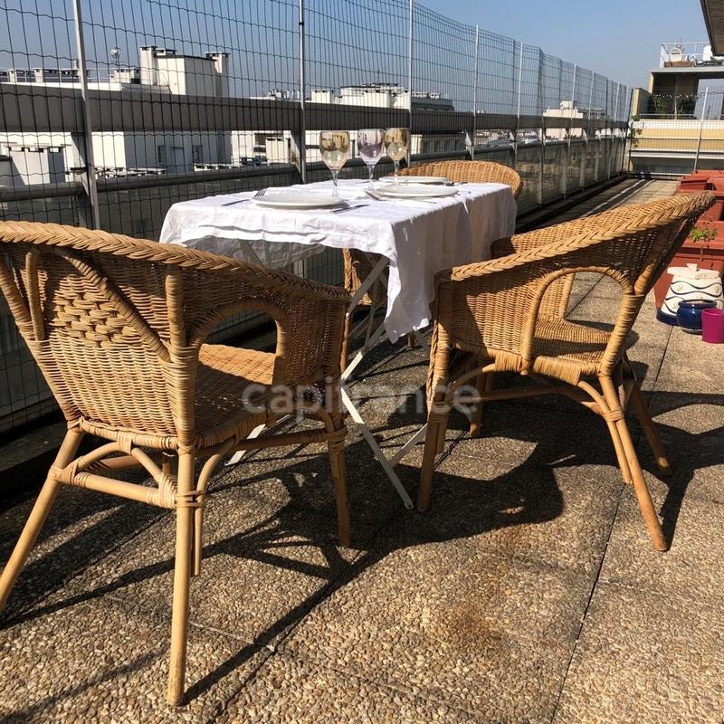 Appartement - 120 m² - 4 pièces