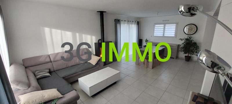 Maison - 112 m² - 5 pièces