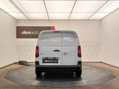 Opel Combo (30) Cargo 1.5 130 Ch s/S L1h1 Eat8 Standard Pack Business